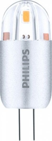Philips Corepro insteeklamp 12V LED 1,2W (vervangt 10W) G4 Wit 42228100